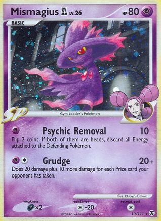 Mismagius GL 010  - Holofoil Rising Rivals - Holo Rare