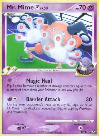 Mr. Mime E4 028/111  Rising Rivals - Rare
