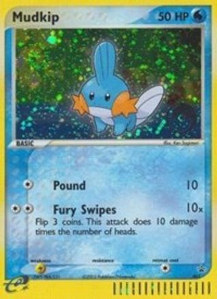 Mudkip 005/40  - Holofoil Nintendo Promos - Promo