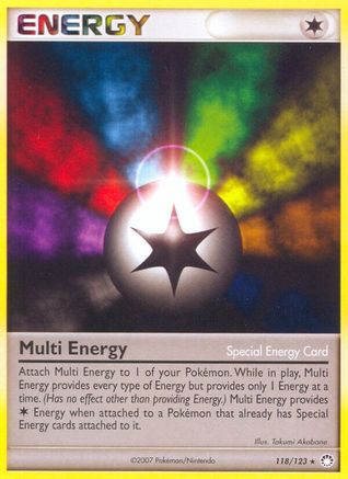 Multi Energy 118  Mysterious Treasures - Rare
