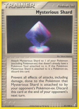 Mysterious Shard 081/100  Crystal Guardians - Uncommon