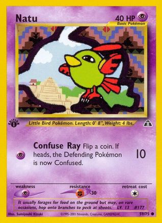 Natu 059/75  - Unlimited Neo Discovery - Common