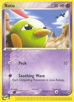 Natu 069/100  Sandstorm - Common