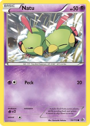 Natu 055/113  Legendary Treasures - Common