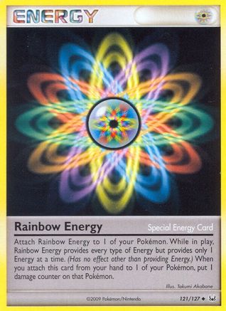 Rainbow Energy 121  Platinum - Uncommon