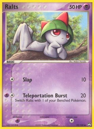 Ralts 059/108  Power Keepers - Common