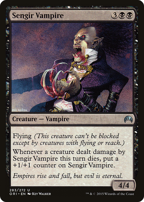 Sengir Vampire (ORI-283) - Magic Origins
