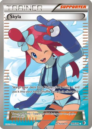 Skyla (149 Full Art) 149  - Holofoil Boundaries Crossed - Ultra Rare