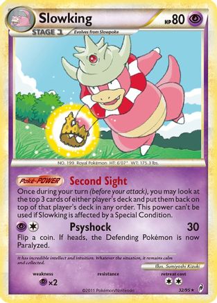 Slowking 032  Call of Legends - Rare
