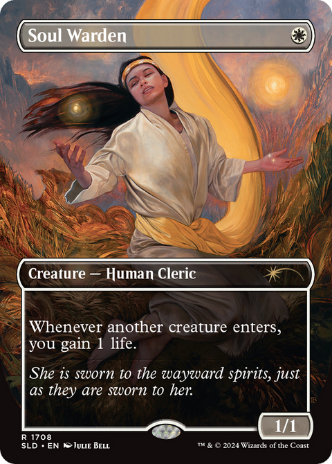 Soul Warden (SLD-1708) - Secret Lair Drop (Borderless)