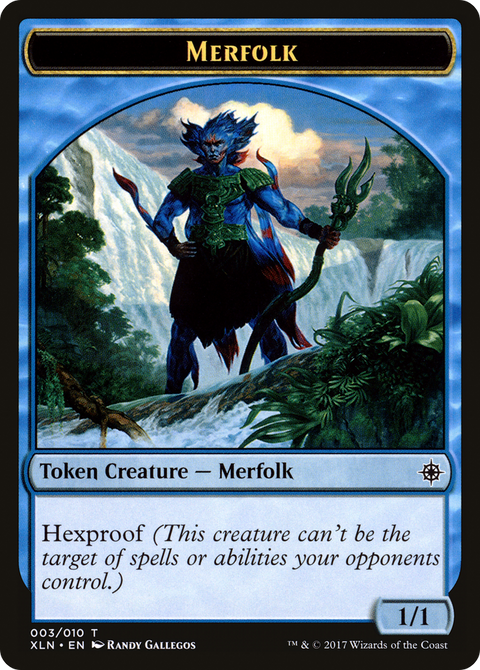 Merfolk Token (XLN-003) - Ixalan Tokens Foil