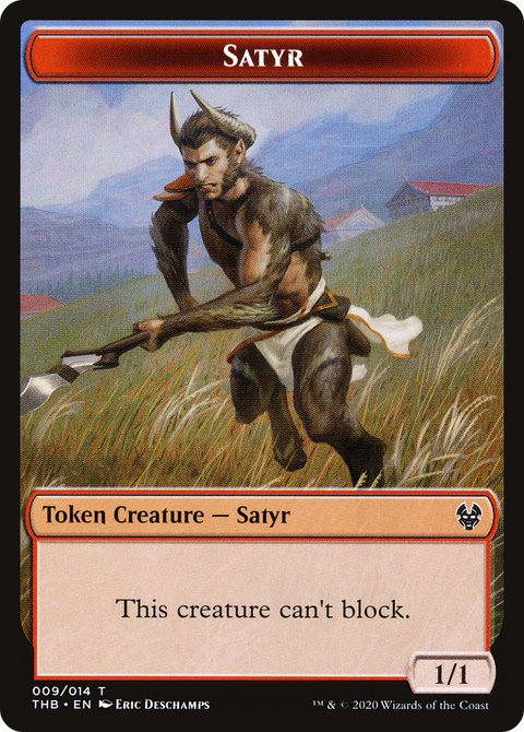 Satyr Token (THB-009) - Theros Beyond Death Tokens