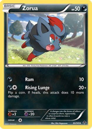 Zorua 066  Emerging Powers - Common