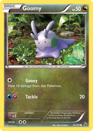 Goomy 072/106  XY  Flashfire - Common