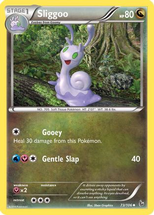 Sliggoo 073/106  XY  Flashfire - Uncommon