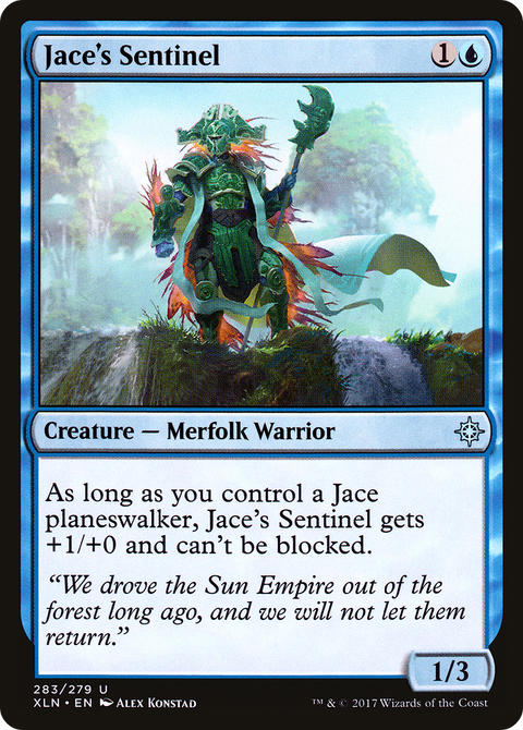 Jace's Sentinel (XLN-283) - Ixalan