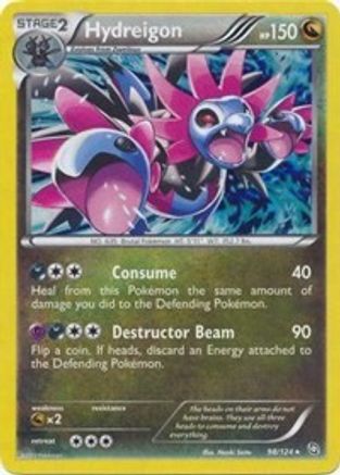 Hydreigon 098/124  - Holofoil Deck Exclusives - Holo Rare