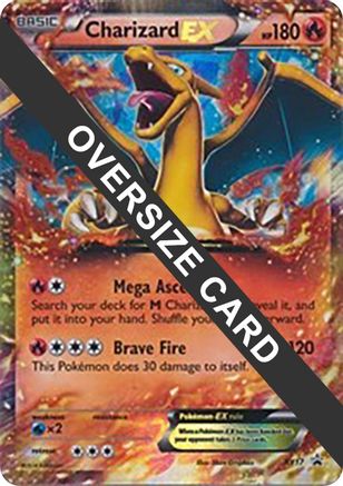 Charizard EX XY17  - Holofoil Jumbo Cards - Promo