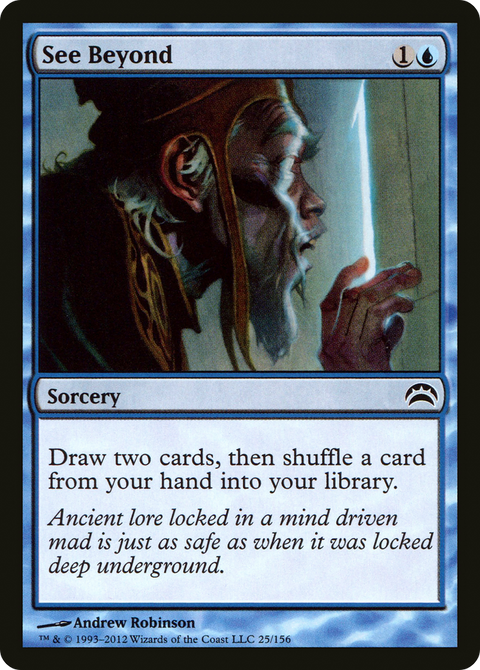 See Beyond (PC2-025) - Planechase 2012 Foil