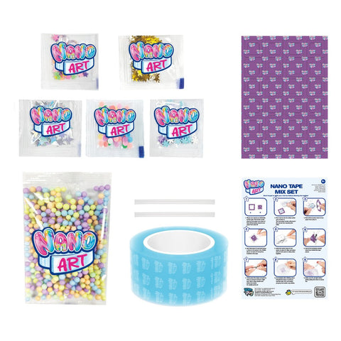Nano Art Tape Mix Set