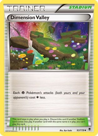 Dimension Valley 093/119  XY  Phantom Forces - Uncommon