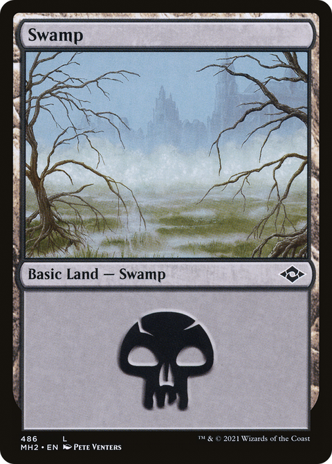 Swamp (486) (MH2-486) - Modern Horizons 2