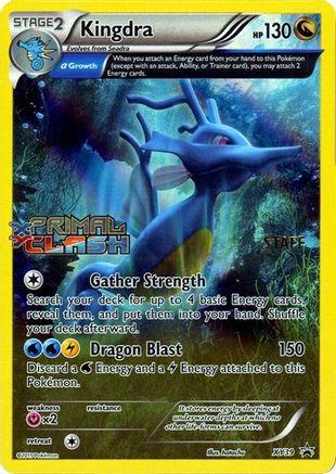 Kingdra XY39  - Holofoil XY Promos - Promo