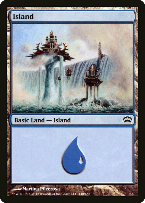 Island (140) (PC2-140) - Planechase 2012