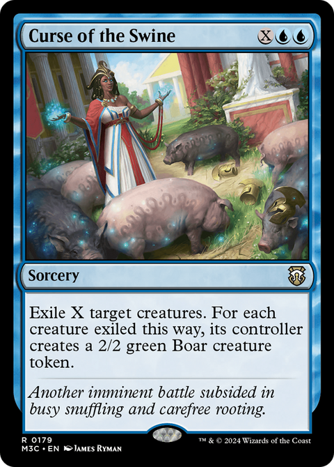 Curse of the Swine (M3C-179) - Modern Horizons 3 Commander