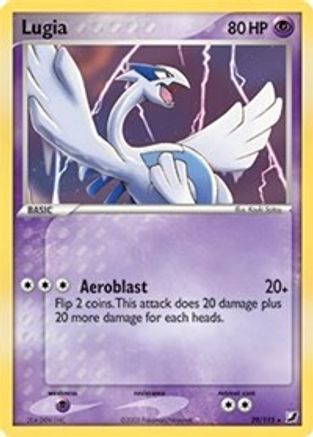 Lugia 029/115  - Holofoil Deck Exclusives - Holo Rare