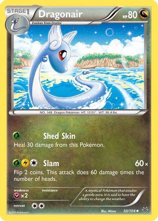 Dragonair 050/108  XY  Roaring Skies - Uncommon