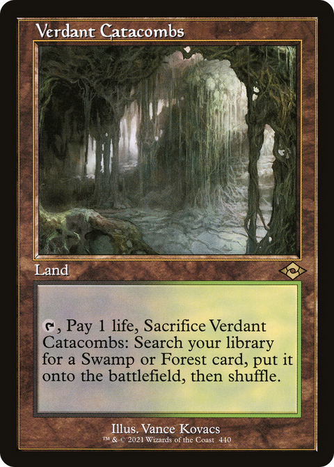 Verdant Catacombs (Retro Frame) (MH2-440) - Modern Horizons 2