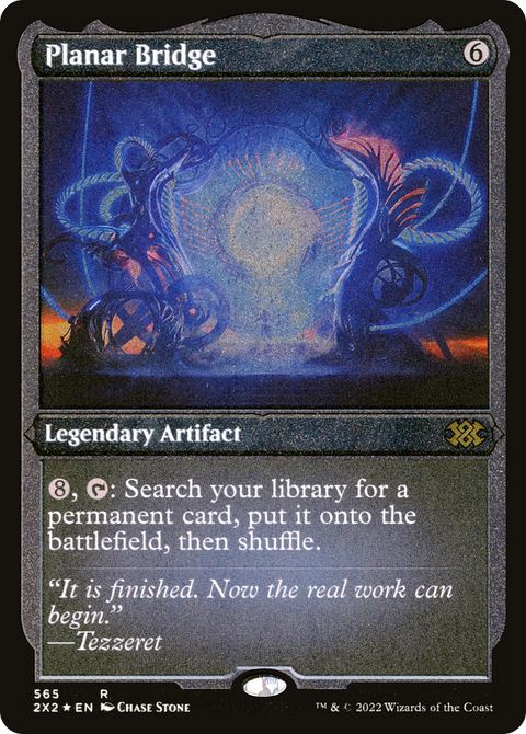 Planar Bridge (2X2-565) - Double Masters 2022 Foil