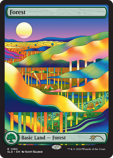 Forest (SLD-1482) - Secret Lair Drop