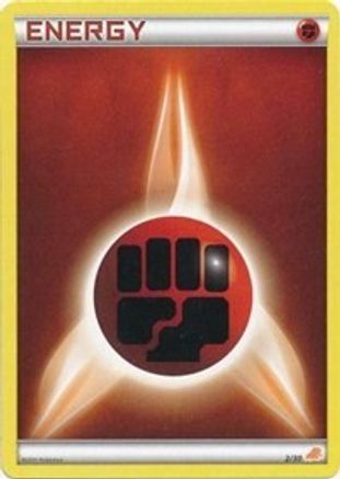 Fighting Energy (#20) 020  BW Trainer Kit Excadrill & Zoroark - Common