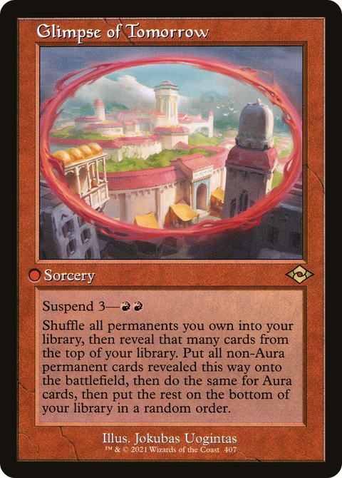 Glimpse of Tomorrow (Retro Frame) (MH2-407) - Modern Horizons 2