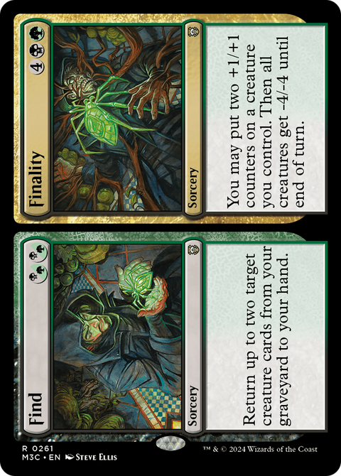 Find // Finality (M3C-261) - Modern Horizons 3 Commander