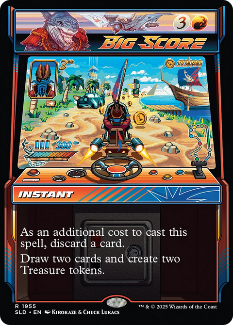 Big Score (SLD-1955) - Secret Lair Drop Foil