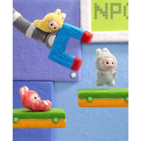 Pop Mart The Monsters Labubu Pin for Love Series Vinyl Plush Pendant (A-M)