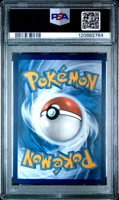 2025 POKEMON DRI EN-DESTINED RIVALS #234 ROCKET'S CROBAT ex SPECIAL ILLUSTRATION RARE PSA 10