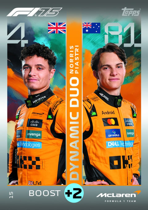 F1 Turbo Attax 2025 Cards