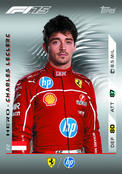 F1 Turbo Attax 2025 Starter Packs