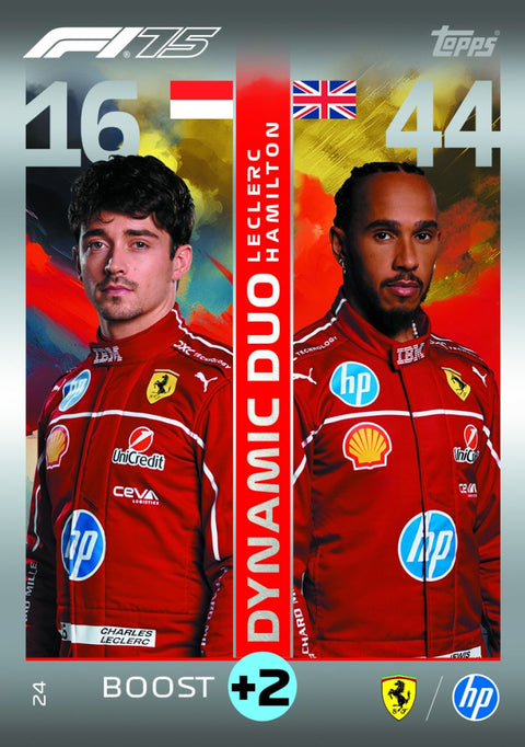 F1 Turbo Attax 2025 Mega Tin