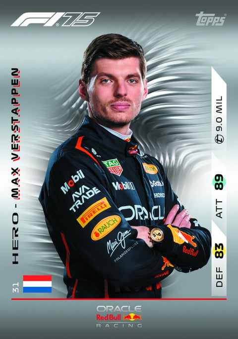 F1 Turbo Attax 2025 Starter Packs