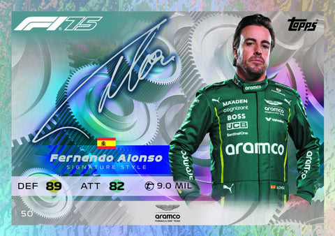 F1 Turbo Attax 2025 Mega Tin