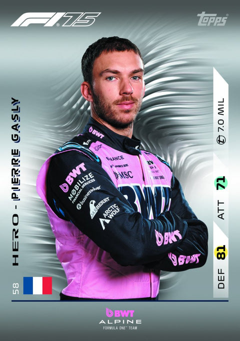 F1 Turbo Attax 2025 Cards