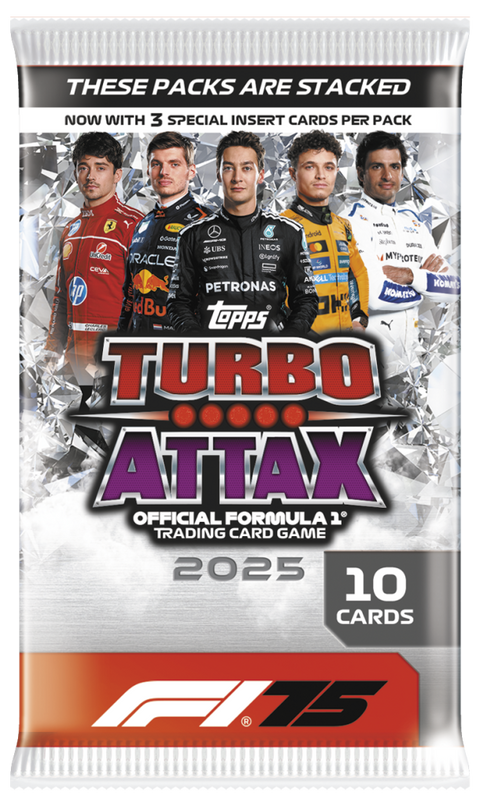 F1 Turbo Attax 2025 Starter Packs
