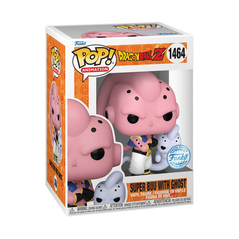 Pop! Vinyl Dragonball Z - Super Buu with Ghost