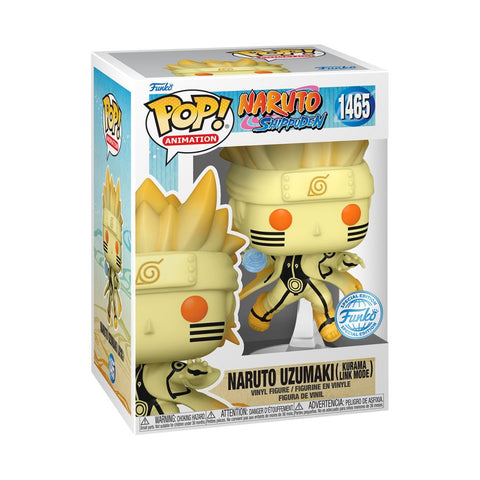 Pop! Vinyl Naruto - Naruto Uzumaki (Kurama Link Mode) US Exclusive