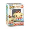 Hello Kitty - Pompompurin w/tray Pop! RS